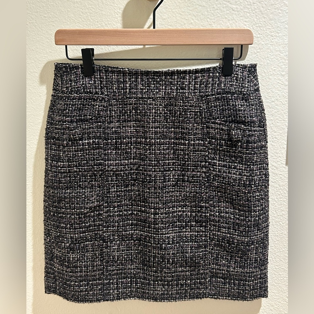 Banana Republic | Lined Tweed Skirt